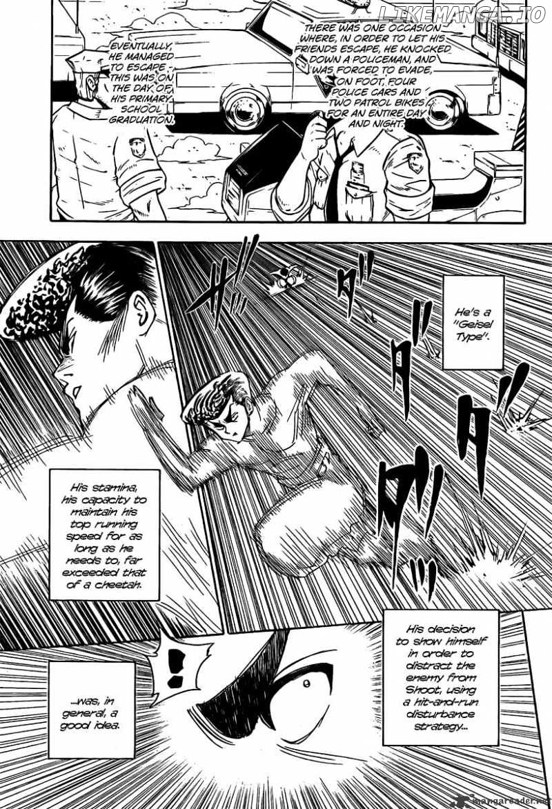Hunter x Hunter, Chapter 277 image 03